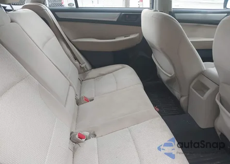 2016 Subaru Outback 2.5I из США, поврежденный, VIN 4S4BSAACXG3318987